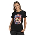 thumbnail image 2 of Patriotic Labrador Retriever Celebrates 4th of July Shirt T-shirt Unisex Merch Lab Dog Lover Gifts - 02009, 2 of 6