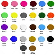 PINTAR Acrylic Paint Markers Medium Point - Medium Point Paint Markers - Acrylic Paint Markers Set - Acrylic Paint Pens for Rock Painting, Wood, Glass, Leather, Shoes - Pack of 26, 5.0mm