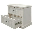 thumbnail image 3 of Martin Furniture Avondale Wood Lateral File in White, 3 of 6