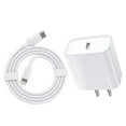 thumbnail image 2 of iPhone 11 12 13 14 Fast Charger-Apple MFi Certified-20W PD Type C Power Wall Charger with 6FT Charging Cable Compatible with iPhone 14/14ProMax/13/13ProMax/12/12mini/12pro/12ProMax/11/11Pro iPad Air, 2 of 8