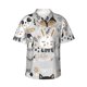 thumbnail image 1 of Fotbe Funny Animals Series Camisa Hawaiana para Hombre Unisex – Camisa Casual de Verano con Botones de Manga Corta de Algodón y Lino,X-Large, 1 of 7