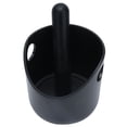 thumbnail image 2 of Recipiente para café negro oblicuo, contenedor para café molido, para cafeterías, bares y cocinas familiares., 2 of 14