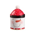 thumbnail image 2 of PATLOLLAV Christmas Cookie Tins Santa Claus Snowman Design Cookie Gift Tins Christmas Cookie Jar with Lid Biscuits Can Small Gift Case Candy Tin Containers for Xmas Party Favor Supplies, 2 of 5