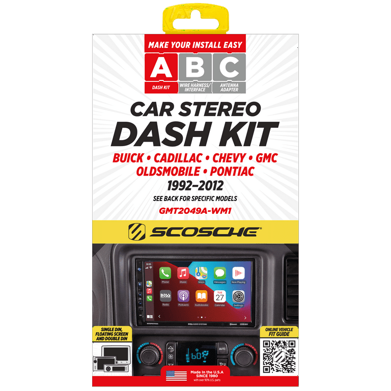 Car stereo dash kits discount