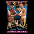 thumbnail image 2 of Boys WWE Hulk Hogan VS The Ultimate Warrior Poster T Shirt, 2 of 5