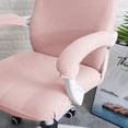 thumbnail image 4 of Funda para silla de oficina FORCHEER, rosa, resistente al agua, L, talla L, 4 of 7