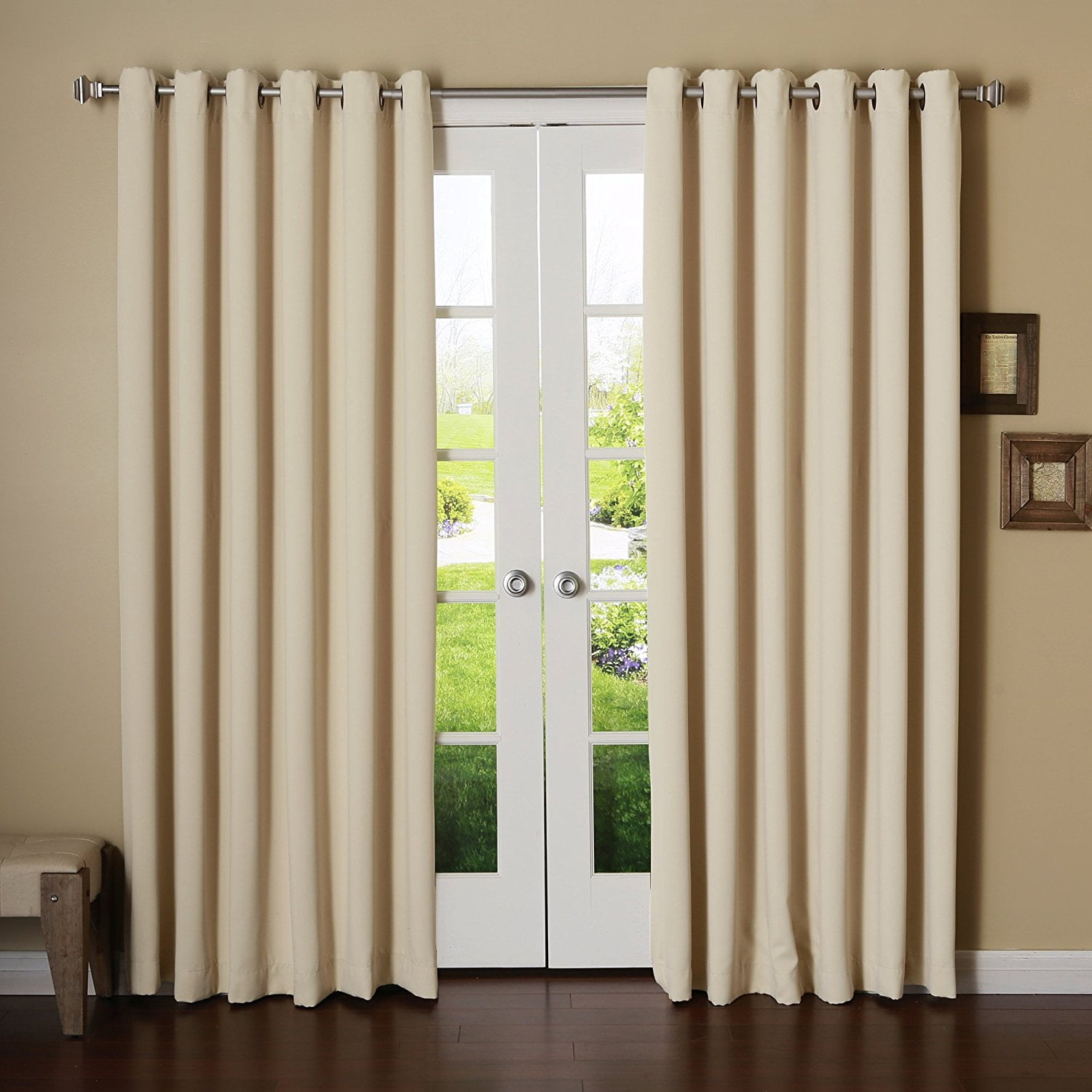 best home fashion thermal blackout curtains