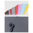thumbnail image 5 of Parches autoadhesivos de poliéster de 34 colores para chaquetas de plumas, pantalones y ropa, 5 of 5