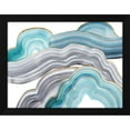 thumbnail image 2 of Melissa Wang 18x15 Black Modern Wood Framed Wall Art Titled - Cloudy Day II, 2 of 6