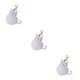 thumbnail image 3 of Jumpingount Llavero adorable para los amantes de los gatos Llevar llaves con estilo Llavero de gato Llavero Llavero Los mejores regalos Blanco Type1 NO1, 3 of 6