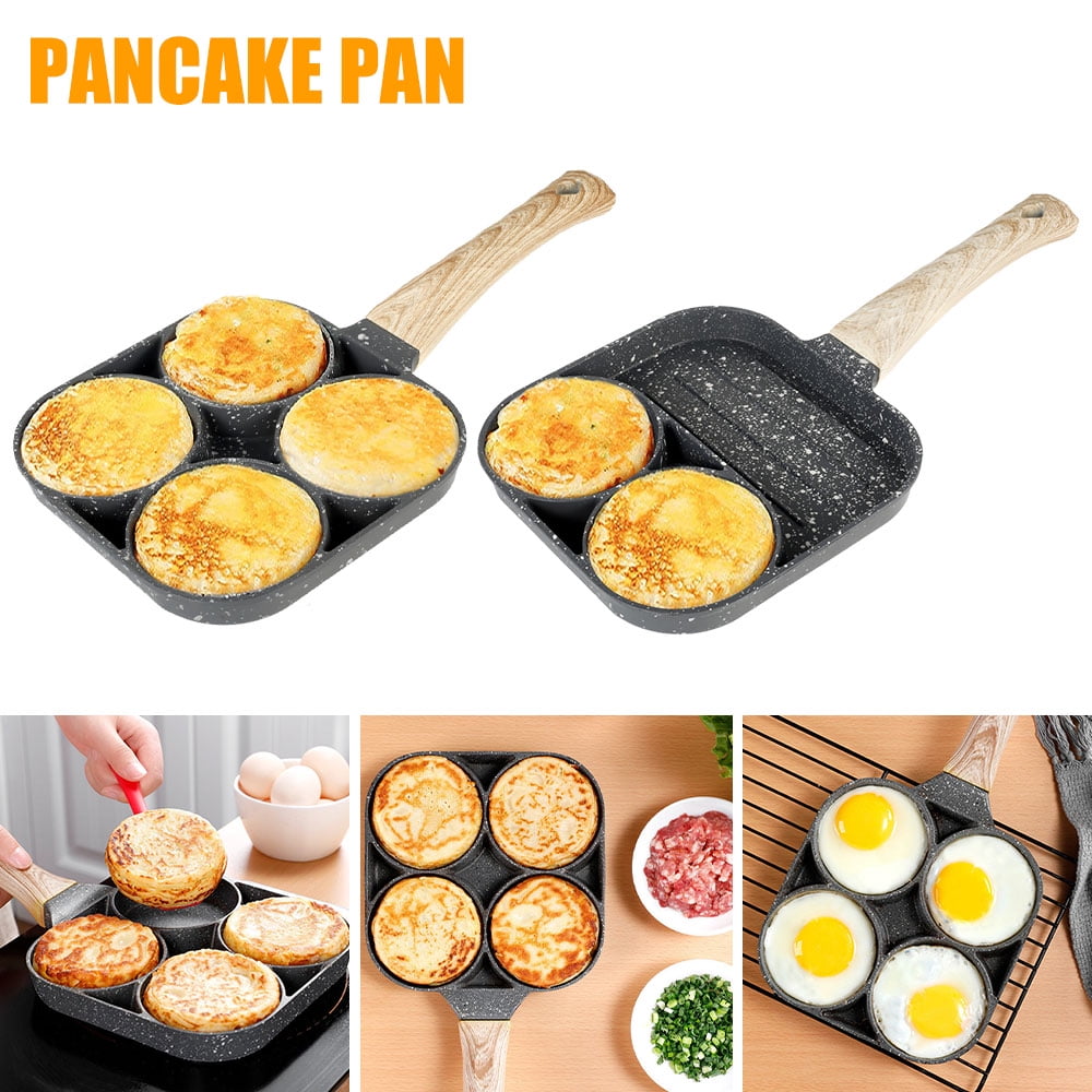 7.5 Pancake Maker Double Side Non-stick Ceramic Coating Flip Frying Pan Household Kitchen Cookware for Cakes Pancake Toast Egg