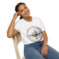 thumbnail image 5 of Compass T Shirt, Compass Shirt, Shirt with Compass, Navigator Shirt, 5 of 86