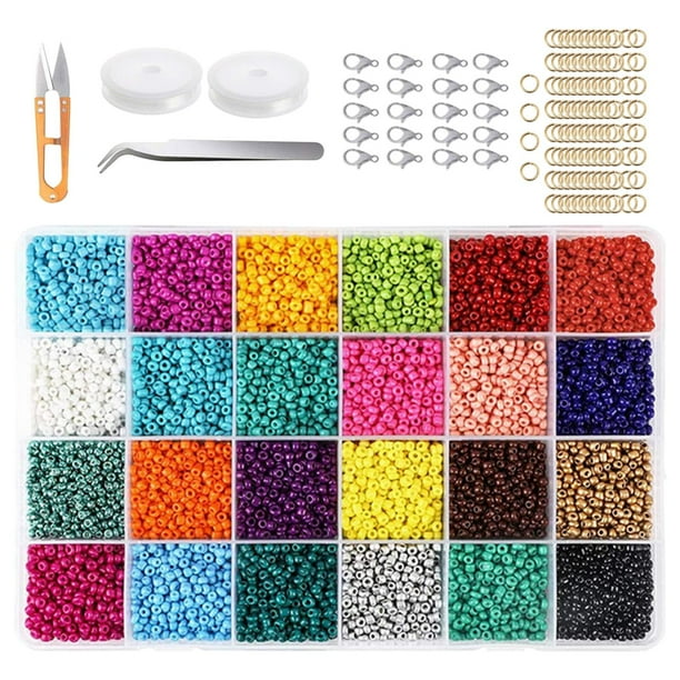 Glass bead jewelry making kits best sale