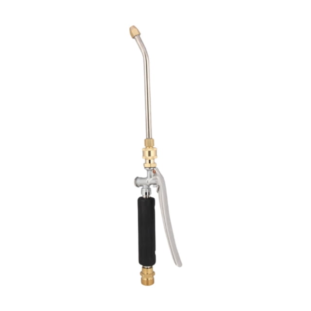 Varilla de extensión para lavadora de alta presión, accesorio de limpieza multiusos de acero inoxidable y metal, actualización de conexión rápida 400 mm