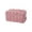 Pink, variant on Cosmetic Makeup Bag, Portable Zipper Organizer Pouch, Travel Toiletry Storage Case, Multi Function Beauty Accessories Holder, Lightweight Daily Carry Organizer, Utility Storage Bag