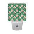 thumbnail image 6 of Green Leaf Flower Pattern LED Night Light with Smart Sensor Plug Into Wall Dusk to Dawn 2 packs, 6 of 7