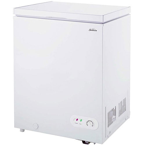 Sunbeam 3.5 Cubic Foot Chest Freezer