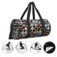 thumbnail image 3 of Balery Colorful Screws Bolsa de Gimnasio para Mujeres y Hombres, Bolsa de Viaje Impermeable, Bolsa de Fin de Semana con Compartimento para Zapatos y Bolsillo Húmedo, 3 of 6