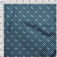 thumbnail image 4 of oneOone Polyester Spandex Teal Blue Fabric Animal Sewing Craft Projects Fabric Prints By Yard 56 Inch Wide, 4 of 5
