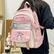 thumbnail image 4 of Cute Backpack for Women, Kawaii Backpack Daypack Womens Bookbag Y2k Grunge Trendy Aesthetic Shoulder Bag Backpack, 4 of 5