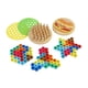 thumbnail image 5 of Rompecabezas de madera de juguete artesanal, rompecabezas 3D DIY, recuerdos de fiesta, juguete educativo, rompecabezas de hamburguesa grande para, 5 of 9