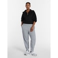 thumbnail image 2 of Athletic Works Women's and Women's Plus Super Soft Jogger Sweatpants, Sizes XS-4X, 2 of 6