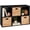 Black, variant on Best Choice Products 6-Cube Bookshelf, 11in Display Storage System, Organizer w/ Removable Back Panels - Black