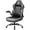 Dark Gray, variant on GTPLAYER Video Gaming Chair, Ergonomic Computer Gaming Chair with Flip-Up Armrests and Adjustable Height, Comfortable Desk Chairs with Built-in Lumbar Support, Recliner with 360°Swivel (Dark Gray)