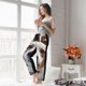 thumbnail image 5 of Balery Realistic Cute Puppy Pantalones de pijama para mujer, pijamas ultraligeros, pantalones de estar por casa-Large, 5 of 6
