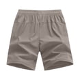 thumbnail image 4 of Maean Big and Tall Shorts for Men Quick Dry Lightweight Elastic Waist Running Workout Athletic Shorts L-6XL, 4 of 6