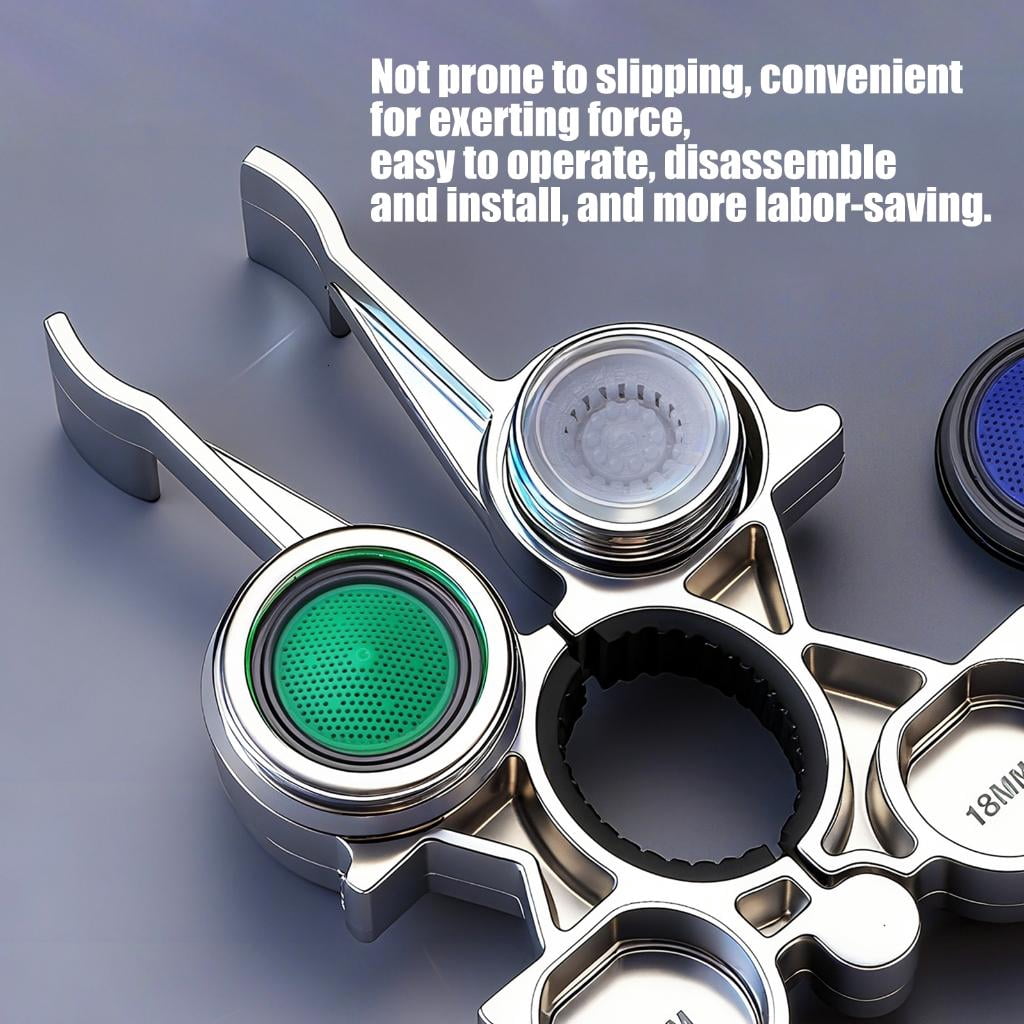 ANXPTIME Ergonomic Metal Faucet Aerator Maintenance Kit For Professional Home Plumbing