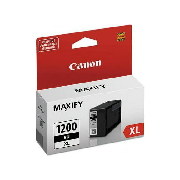 Canon 9183B001 (PGI-1200XL) High-Yield Ink, Black