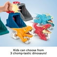 thumbnail image 5 of Imaginext Jurassic World Launcher Set with Chomping Toy Raptor & 2 Accessories (Styles May Vary), 5 of 6