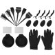 thumbnail image 1 of 1 juego/20 piezas de herramientas prácticas para teñir el cabello, útil juego de herramientas para teñir el cabello, herramienta portátil para teñir el cabello en casa y tienda., 1 of 6