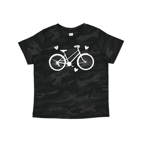 Inktastic Bicycle Cycling Bike Lover Girls Toddler T-Shirt