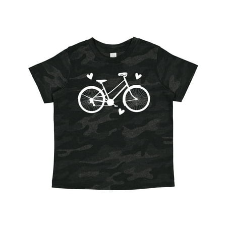 

Inktastic Bicycle Cycling Bike Lover Gift Toddler Toddler Girl T-Shirt