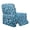 Blue Leopard Print, variant on HELLHERO Soft 4 Pieces Recliner Slipcover for Kids, Polyester Spandex Blend Brushed Recliner Slipcovers for Home, Western Desert Pattern