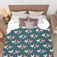 thumbnail image 6 of Yibo Cute Goose Blanket Throw Super Soft, Plush, Luxury Flannel Throw for Bed, Sofa, Couch, Travel, Camping for Teens, 6 of 8