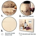 thumbnail image 3 of Designart "Curved Cabernet" Wine Wall Art Prints, 3 of 7