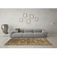 thumbnail image 3 of Ahgly Company Indoor Rectangle Oriental Brown Industrial Area Rugs, 7' x 10', 3 of 4