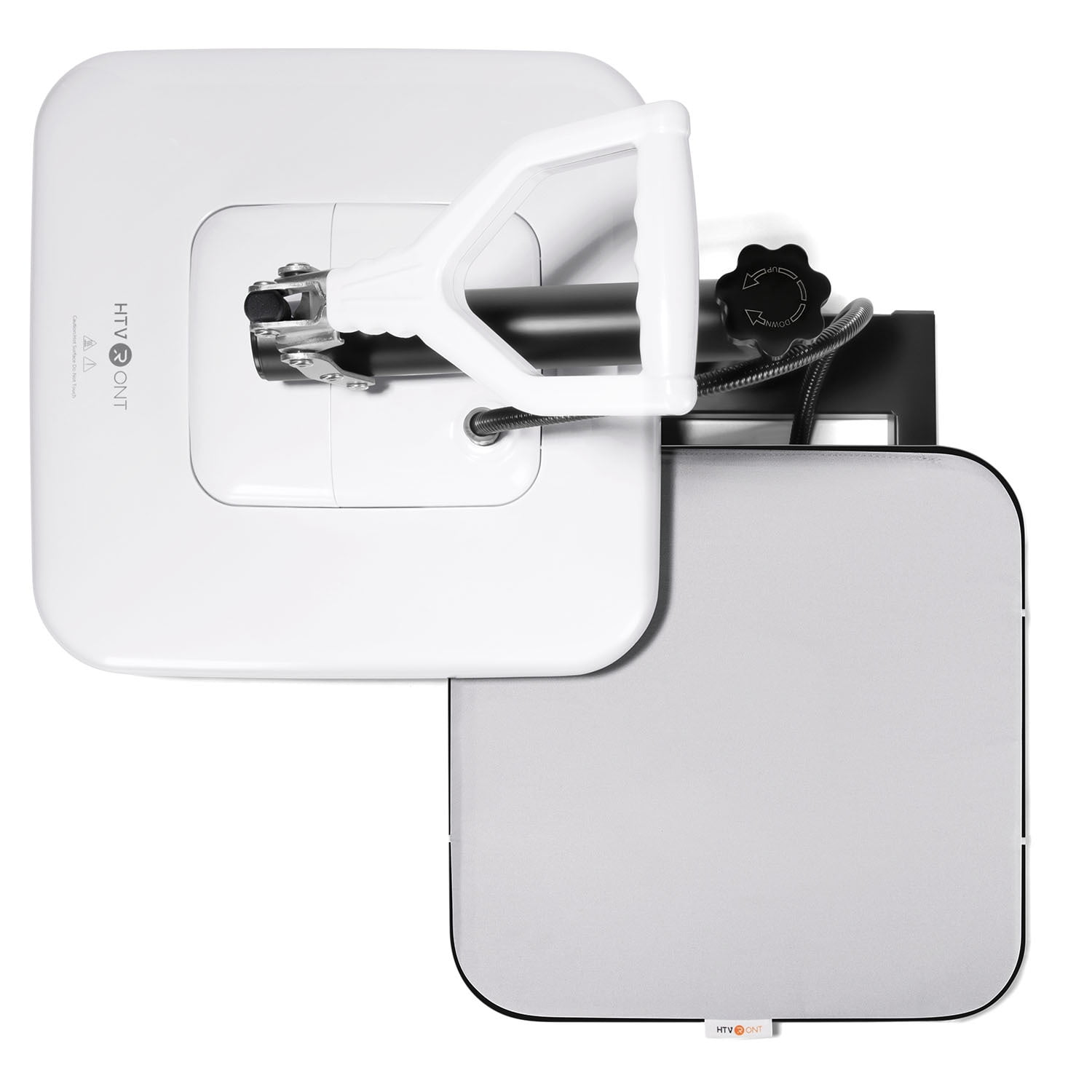 HTVRONT Heat Press Machine for T Shirts - 15x15 Swing Away Shirt Press Machine - Home Professional Heat Press for Sublimation, Heat Transfer Projects