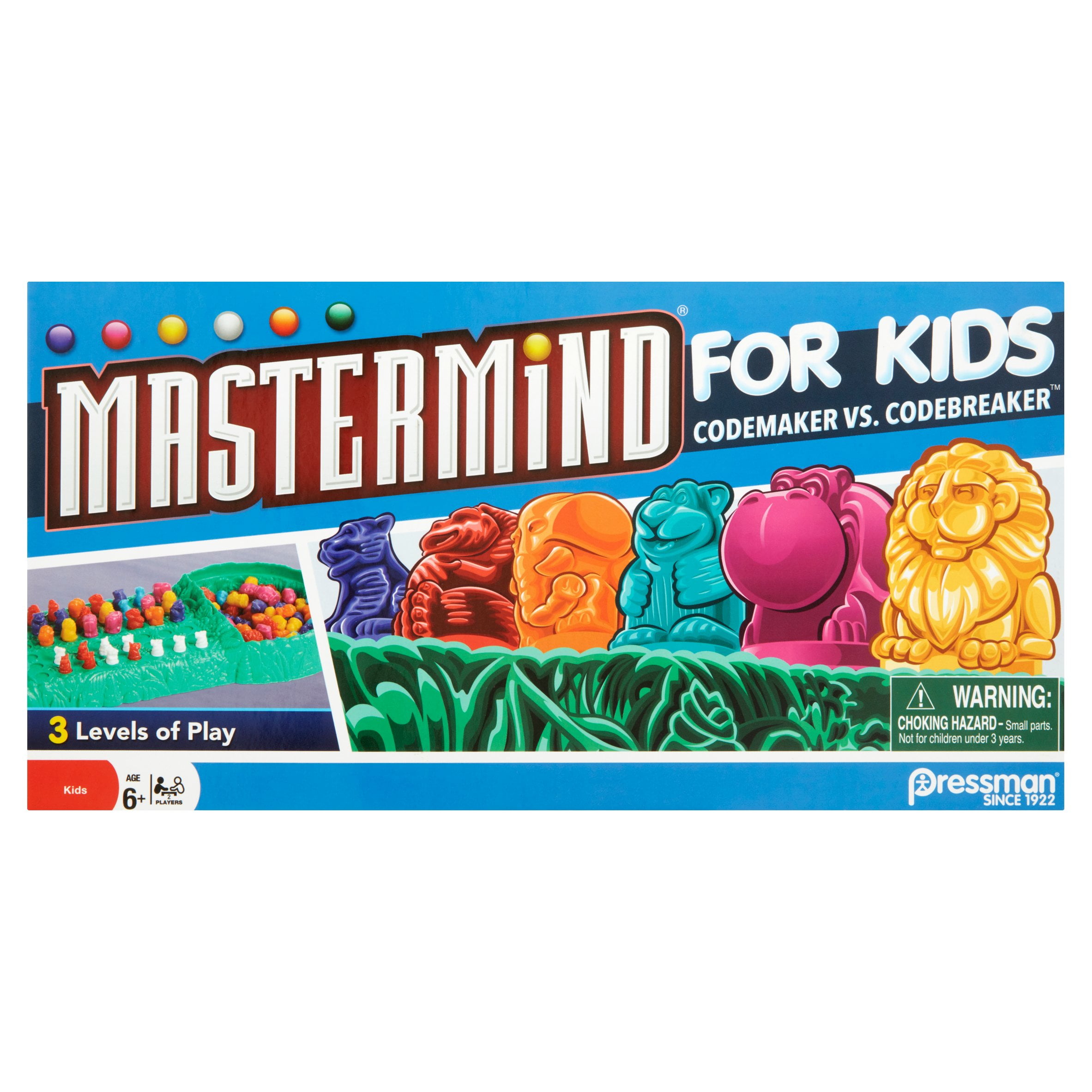Mastermind Logic Game Pressman 2015 D3 for sale online 