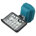 thumbnail image 3 of Outdoor Lighting 3 4 6 8inch 18V Battery Flashlight Battery Compatible Floodlight Handheld Spotlight 2800Lm 18W Output, 3 of 8