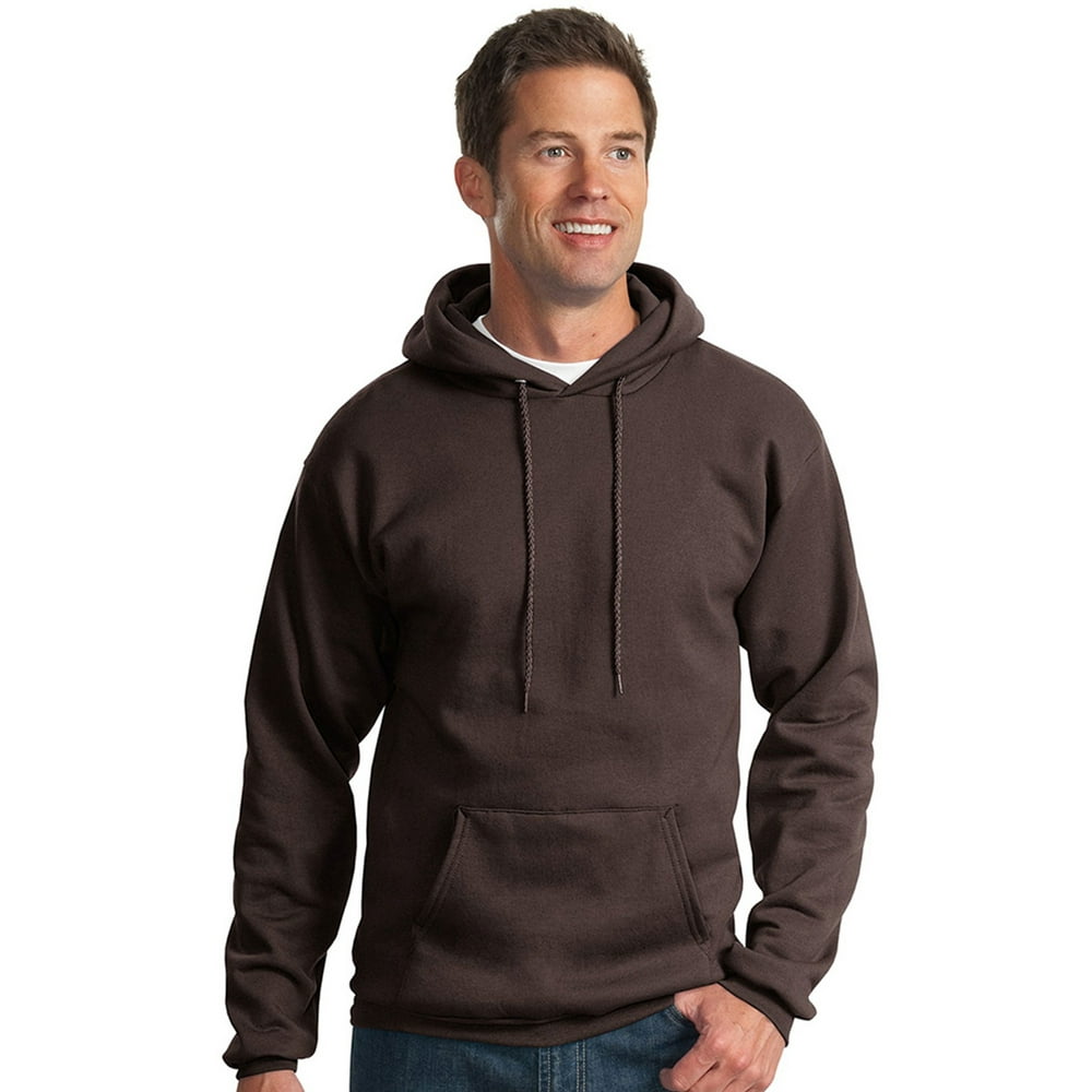Port & Company - Port & Company Tall Essential Fleece Pullover Hooded ...