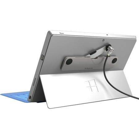 The BLADE Universal Macbooks, Tablets & Ultrabooks with T-Bar Secuiry Cable Keyed Lock ,Silver
