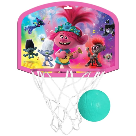 Hedstrom Ensemble de Panier de Basketball Trolls 2