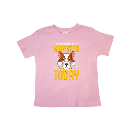 

Inktastic Hamster Kids Pet Gift Gift Toddler Boy or Toddler Girl T-Shirt