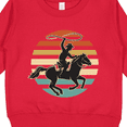 thumbnail image 3 of Inktastic Rodeo Team Roping Cowboy Toddler Sweatshirt, 3 of 4