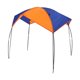 thumbnail image 1 of Refugio parasol para botes toldo estable de verano Tienda para botes Refugio para el sol Conveniente para acampar y pescar, 1 of 8