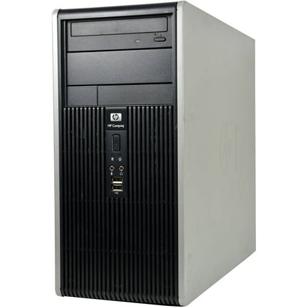 Refurbished HP Compaq DC5850-T Desktop PC with AMD Athlon 64x2 Processor, 4GB Memory, 250GB Hard Drive and Windows 10 Home (Monitor Not Included) Refurbished HP Compaq DC5850-T Desktop PC with AMD Athlon 64x2 Processor, 4GB Memory, 250GB Hard Drive and Windows 10 Home (Monitor Not Included)